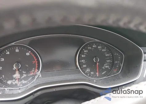 2018 Audi A4 2.0T Tech Ultra Premium/2.0T Ultra Premium z USA, uszkodzony, nr VIN WAUKMAF4XJN002904